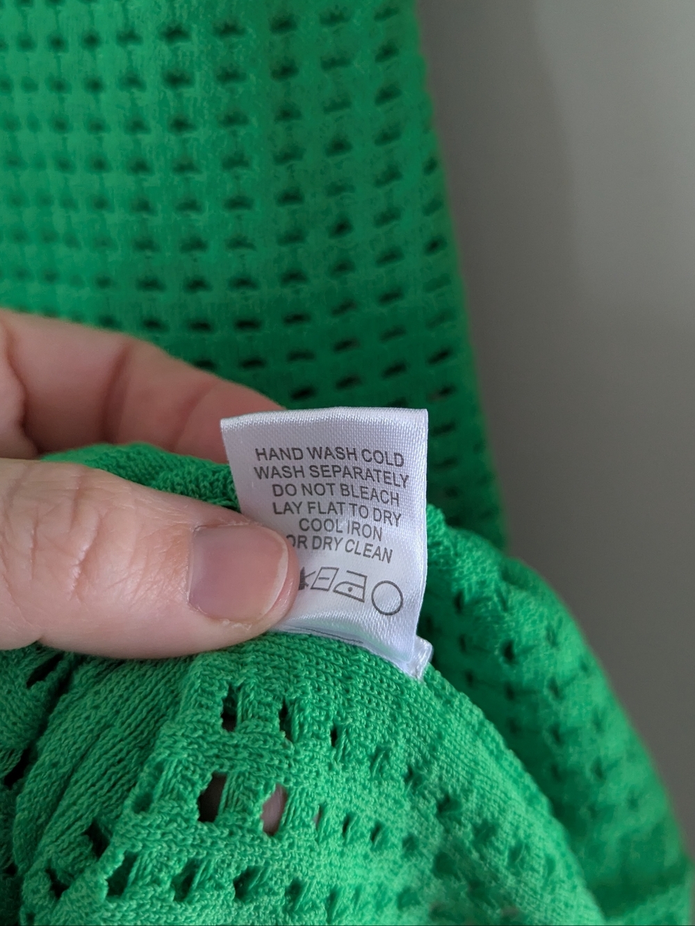 Superdown Revolve Green Talulah Knit Mini Dress NWT Large Swim Coverup - Picture 6 of 6
